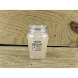 New Yankee Candle Simply Home Soft Cotton 1 Wick